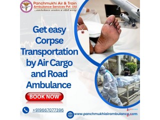 Panchmukhi Carefully Manages the Transit of a Dead Body in Chennai by Air Cargo
