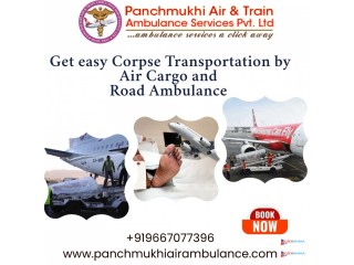 Dead Body Transit is conducted professionally by Panchmukhi in Bangalore with Air Cargo