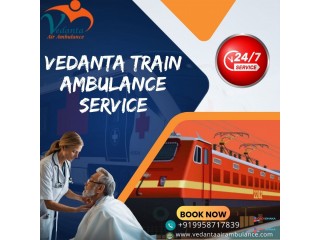 Vedanta Provides Transit for Serious Conditions in Ranchi in its Train Ambulance