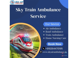 Choose Sky Train Ambulance Services in Nagpur for Patient Care