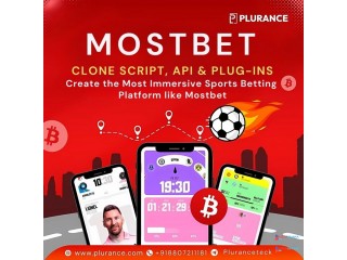 Build Your Sports Gaming Empire with Mostbet Clone Script Before FIFA 2025