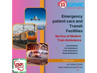 Medivic Aviation has Strong Plans Made for a shift in Jamshedpur in its Train Ambulance