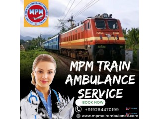 MPM Train Ambulance in Patna Guide Every Transit with Accurate Timing