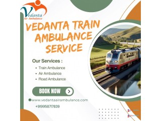 Vedanta uses its Train Ambulance in Patna to provide basic Medical Services