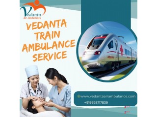 Vedanta Offers Stress-Free Coordinated Transit in Ranchi in its Train Ambulance