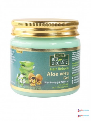 indus-valley-bio-organic-hair-reborn-aloevera-gel-with-bhringra-walnut-oil-big-0