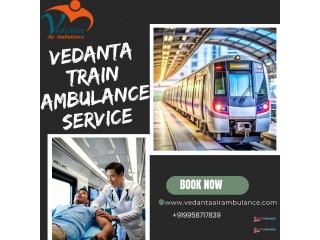 Vedanta Ensures All Communication Flows Clearly in Patna in its Train Ambulance