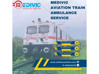 Medivic Aviation Train Ambulance in Patna Is the Best Choice for Critical Medical Care