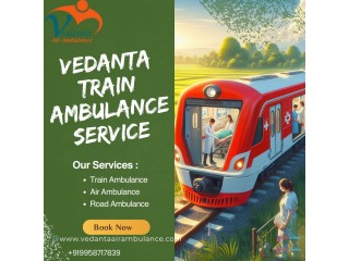 Vedanta Offers Life-Saving Aid Across Cities in Ranchi with its Train Ambulance