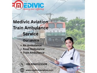 Medivic Aviation Facilitates a Smooth Transition in an Emergency in Kolkata in its Train Ambulance