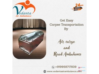 Vedanta Dead Body Ambulance Sustains Safety during Transfer in Varanasi