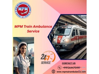 MPM is available to provide assistance with its train ambulance for a limited time in Delhi.