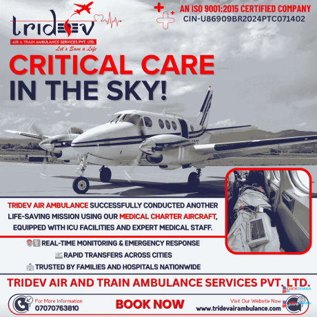 tridev-air-ambulance-services-in-patna-were-promptly-and-attentively-provided-to-the-patient-big-0