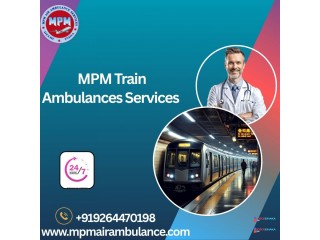 MPM Takes over All Formalities during Transit in Dibrugarh on a Train Ambulance