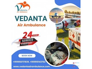 Pick Vedanta Air Ambulance Service in Bangalore with a Reliable Medical Device
