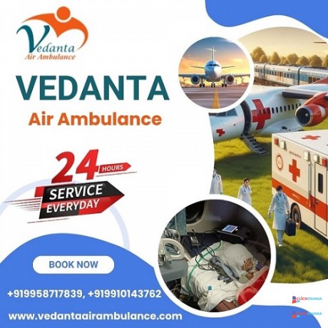pick-vedanta-air-ambulance-service-in-bangalore-with-a-reliable-medical-device-big-0
