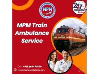 MPM Sets up Transit without Wasting Time in Varanasi in its Train Ambulance