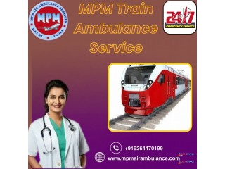 MPM Manages Essential Tasks with Full Commitment in Siliguri in its Train Ambulance