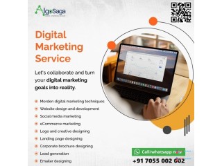 AlgoSaga Digital Marketing Agency