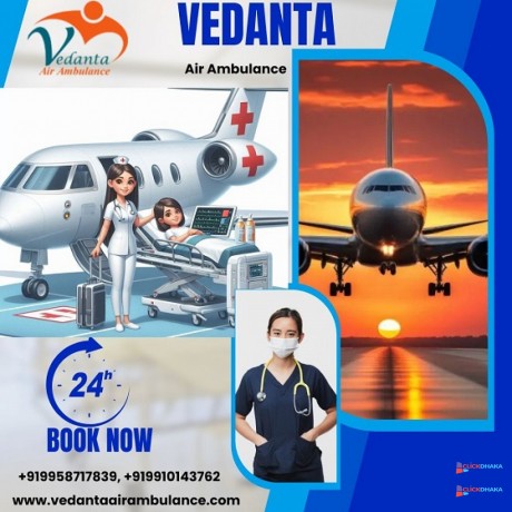 get-vedanta-air-ambulance-service-in-dibrugarh-for-hi-tech-and-rapid-patient-allocation-big-0