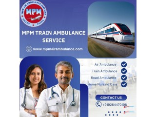 MPM Offering Simplified Transit for Vital Crises in Guwahati in Its Train Ambulance