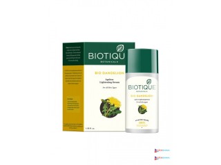 Biotique Unisex Bio Dandelion Ageless Lightening Serum 35ml