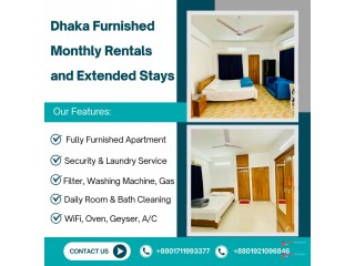 Furnished Two Bedroom Flats for Rent In Baridhara.