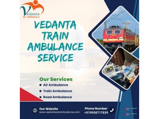 For the best care during the transfer, use Kolkata's Vedanta Train Ambulance