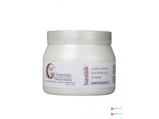 Nutriglow Unisex White Hair Spa Protein Hair Cream 500 gm