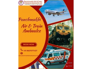 Panchmukhi Transit provides 24/7 care to sick patients through its train ambulance in Patna