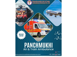 Panchmukhi provides emergency transportation in Ranchi with its Train Ambulance