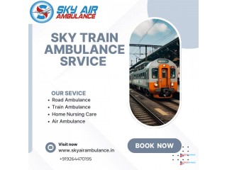 Book Sky Train Ambulance Service in Nagpur to Transport Your Loved Ones