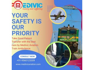 Medivic Aviation Responsibly Arranges Transit in Allahabad for Patients with Train Ambulance