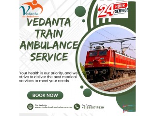 Vedanta Safely Transits the Ill across the Nation with its Patna Train Ambulance
