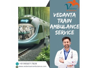 Vedanta Train Ambulance in Ranchi Offers Secure and Peaceful Transportation