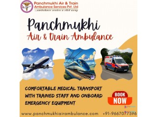 Panchmukhi ensures that patients do not have to wait long for train ambulance in Patna