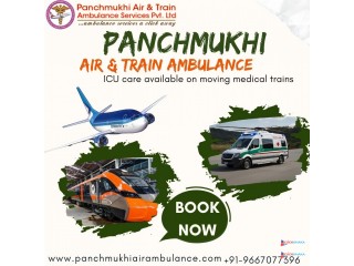 Panchmukhi Begins Transit Right after Details are Shared in Patna in its Train Ambulance