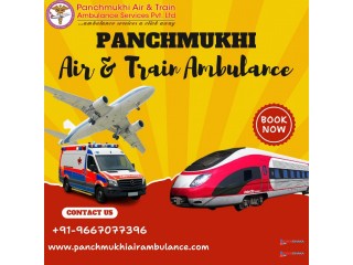 Panchmukhi Offers a Prompt-Response Transit in Ranchi with its Train Ambulance