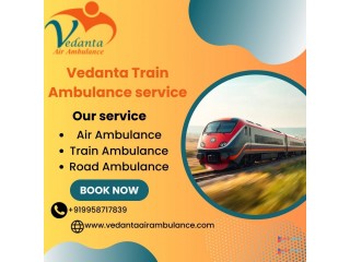 Vedanta Arranges Transit Efficiently in Chandigarh with its Train Ambulance
