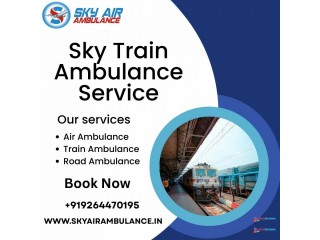 Now Book Sky Train Ambulance Service in Indore in a Hassle-Free Manner under Doctor Healthcare Team