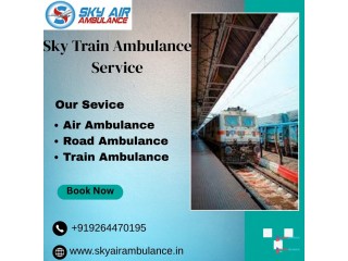 Use the Sky Train Ambulance Service to Transport Your Loved Ones in Bokaro