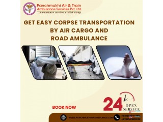 Panchmukhi Shits Dead Body to Any Location from Any Address in Mumbai by Air Cargo