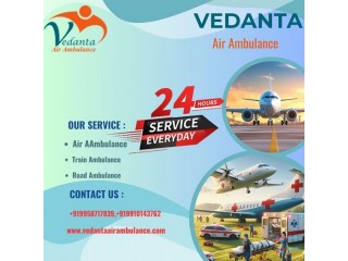 Vedanta Air Ambulance Service in Bangalore for Secure and Fantastic Patient Shifting