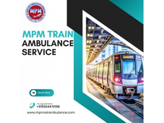 MPM Provides Transit Steps Based on Condition in Patna in a Train Ambulance