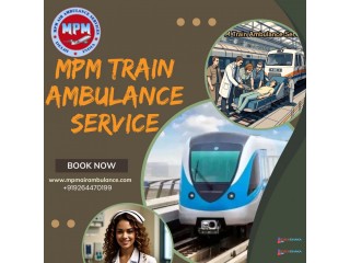 MPM Keeps the Transit Practical in Kolkata with its Train Ambulance