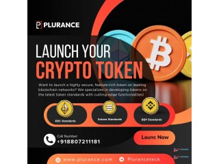 Power Up Your Blockchain Vision with Our Multi-Chain Token Development Services