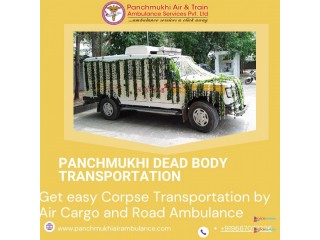 Panchmukhi Offers Long-Distance Body Pickup and Drop via Air Cargo in Kolkata