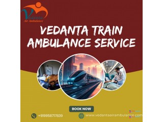 Vedanta Transit People Who Are Medically Unfit in Patna in its Train Ambulance