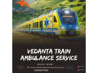 In Kolkata, Vedanta Train Ambulance does everything in its power to save a patient's life