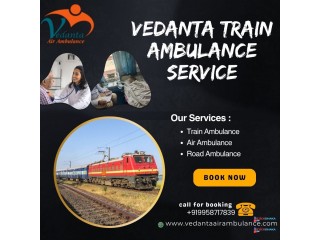 Vedanta Train Ambulance in Bangalore Ensures a Highly Successful Patient Transport Mission